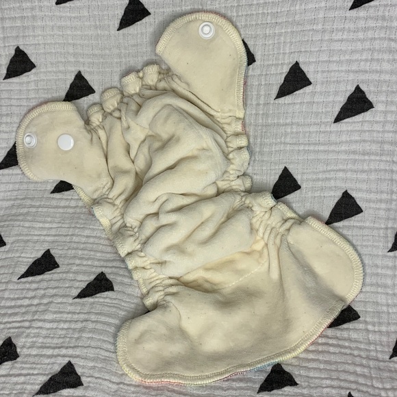 Luludew Size 1 Fitted Cloth Diaper EUC - Picture 3 of 7